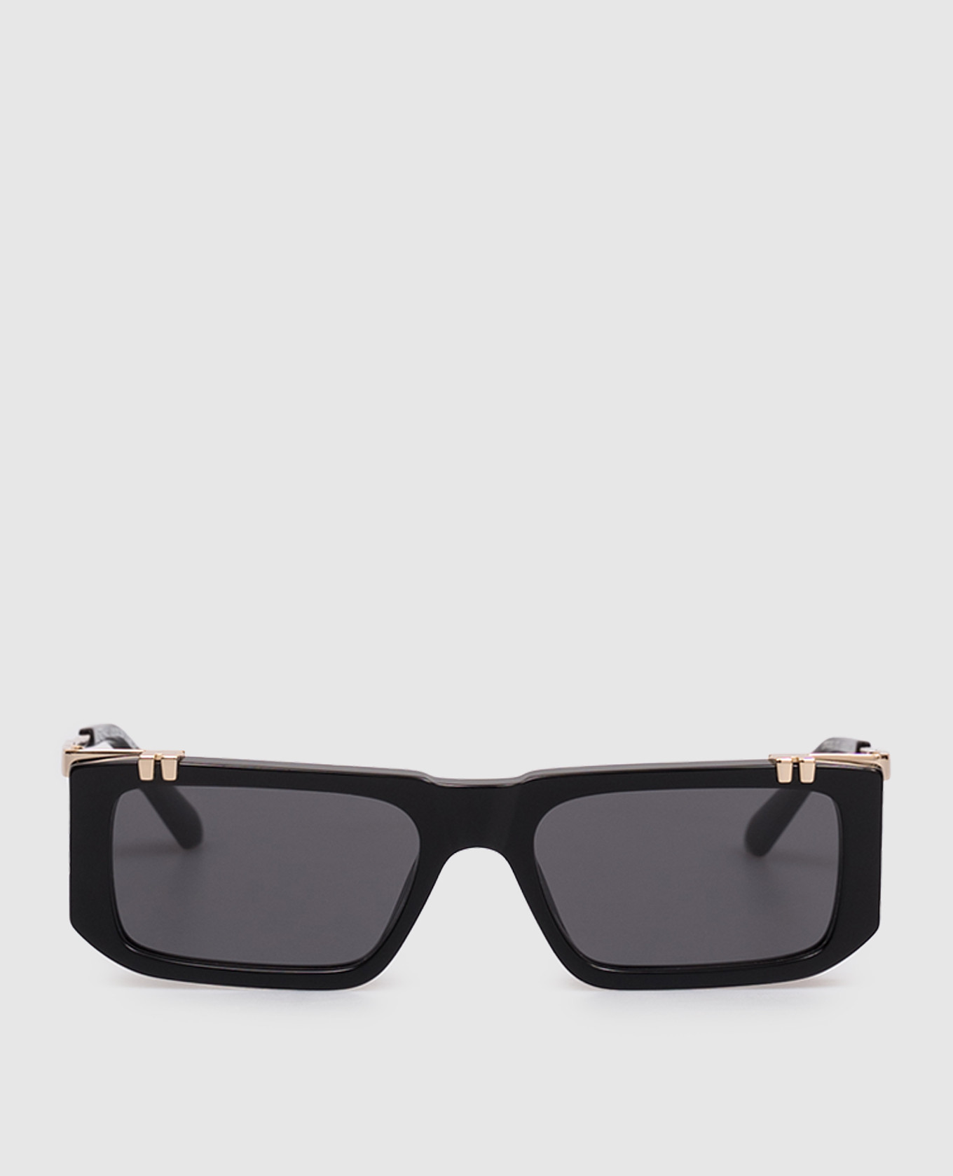 Black sunglasses with OFF logo