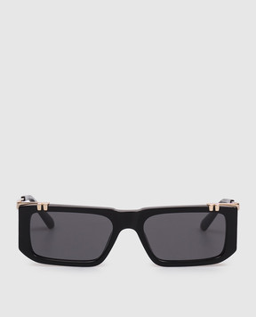 Off-White Black sunglasses with OFF logo OW2032100755