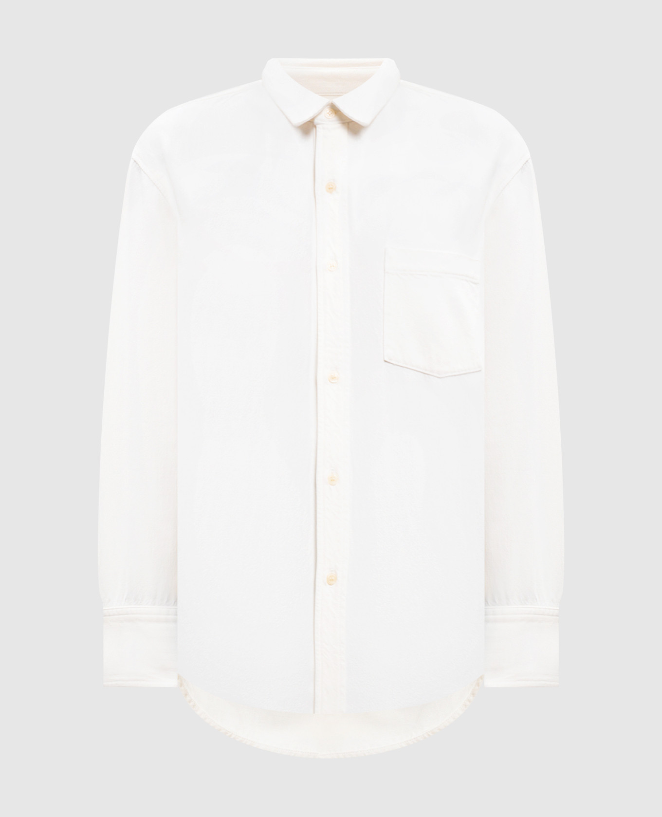 

Carter ivory denim shirt CITIZENS OF HUMANITY, Beige
