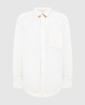 CITIZENS OF HUMANITY Carter ivory denim shirt 94693021