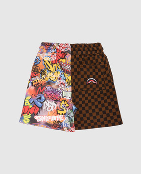 Sprayground Children's shorts Ufo Calling SPY1448E