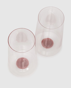 Trebonn SplitGlass Crystal Highball Glass Set 2025131
