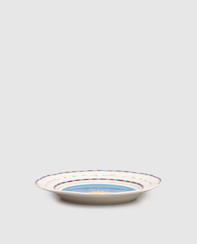 Bitossi Home White porcelain fruit plate PAN01021