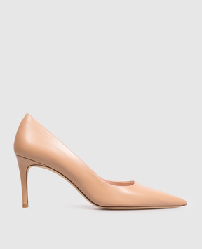 Stuart Weitzman Beige leather shoes STUART POWER SK328