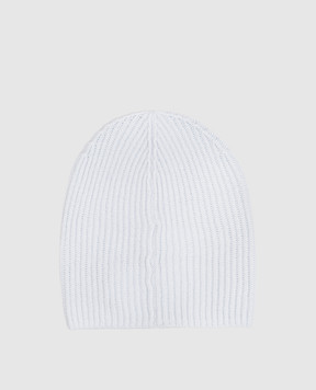 Allude Blue cashmere hat 26511244