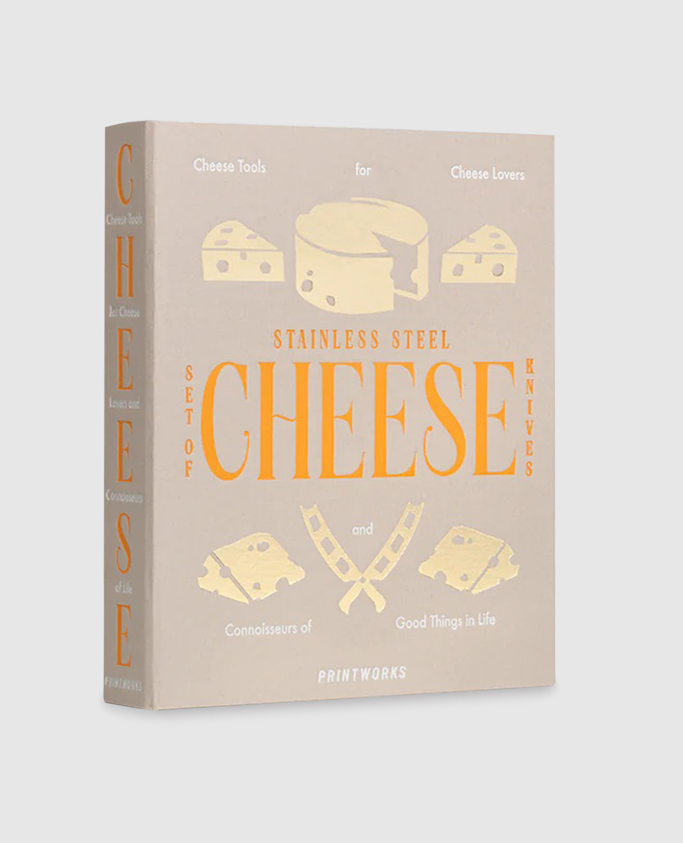Cheese knife set