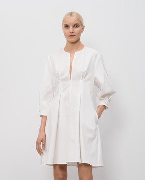 Toteme White dress 262WRD0336FB0490