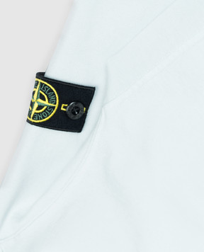 Stone Island Children's blue sweatshirt and shorts suit L1S166300001S004068