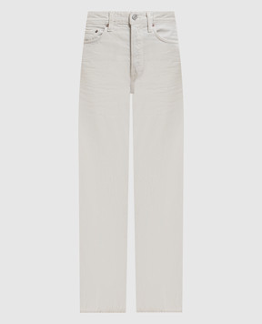 AGOLDE Chalk white jeans A2901183