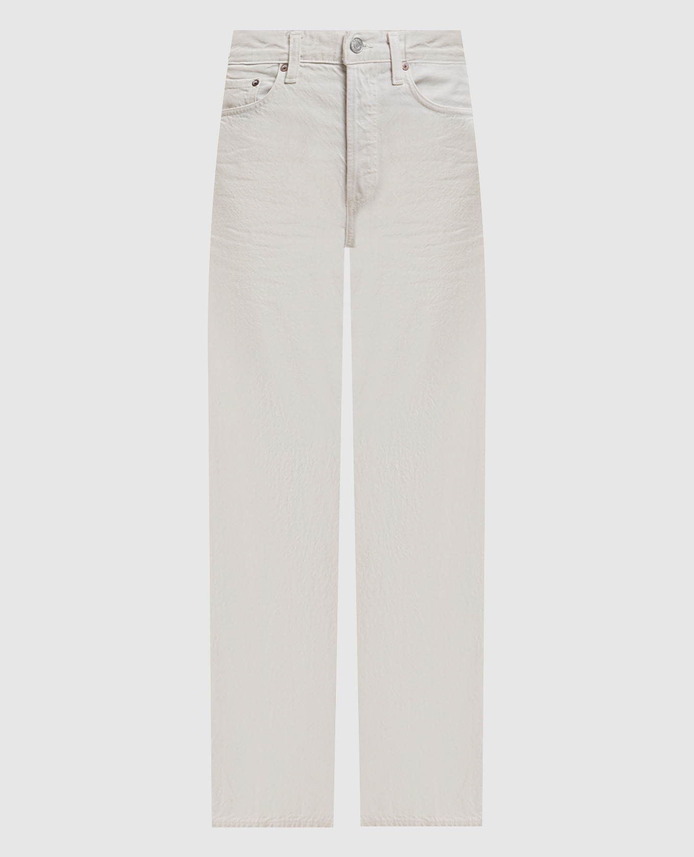 

Chalk white jeans AGOLDE