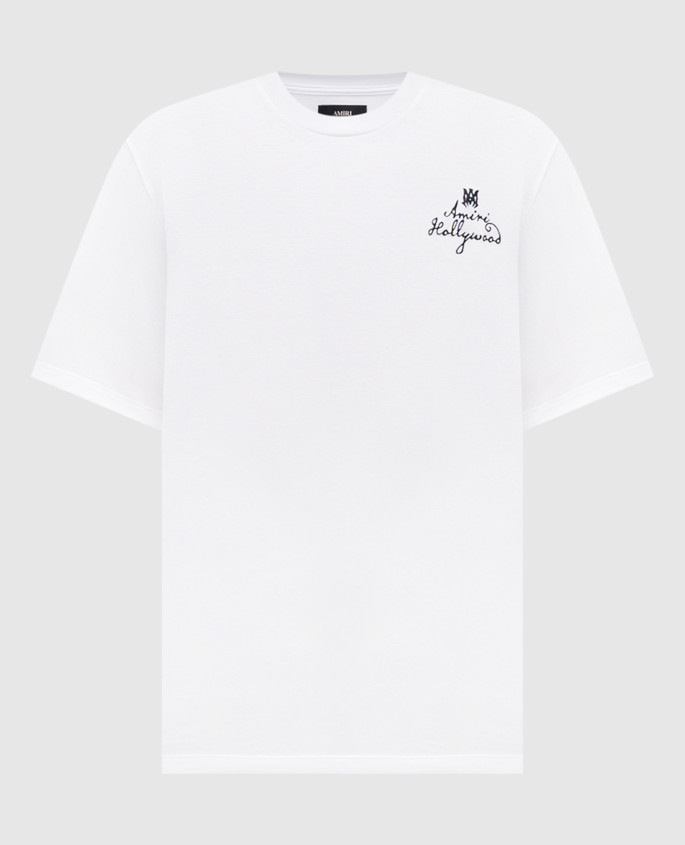 

White T-shirt with logo AMIRI