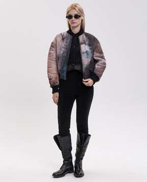 Masnada Black velvet pants 8143