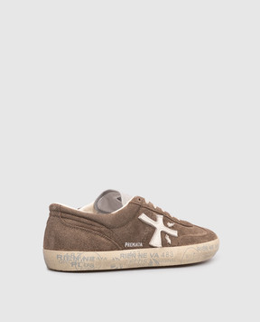Premiata Davidd brown suede sneakers DAVIDD8094