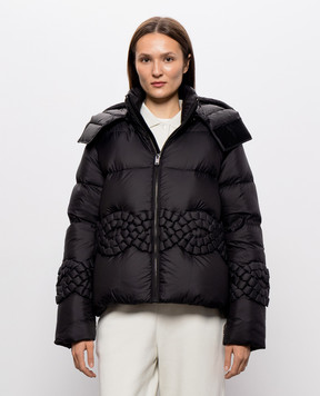 Raxxy Black down jacket RX26AWT003