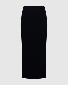 Givenchy Black midi skirt BW40YP164K