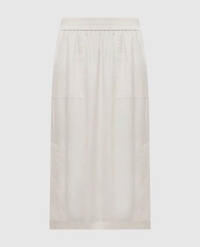 Peserico Beige skirt P0518601955