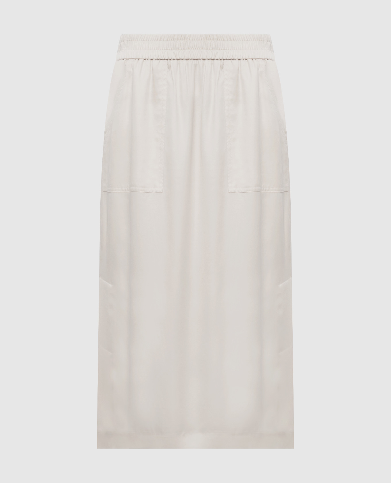Beige skirt Peserico