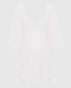 Charo Ruiz Esmare white mini dress 263605