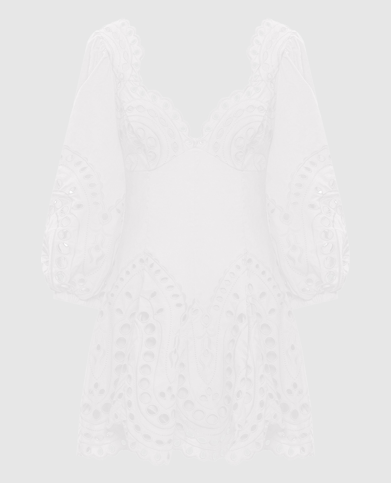 

Esmare white mini dress Charo Ruiz