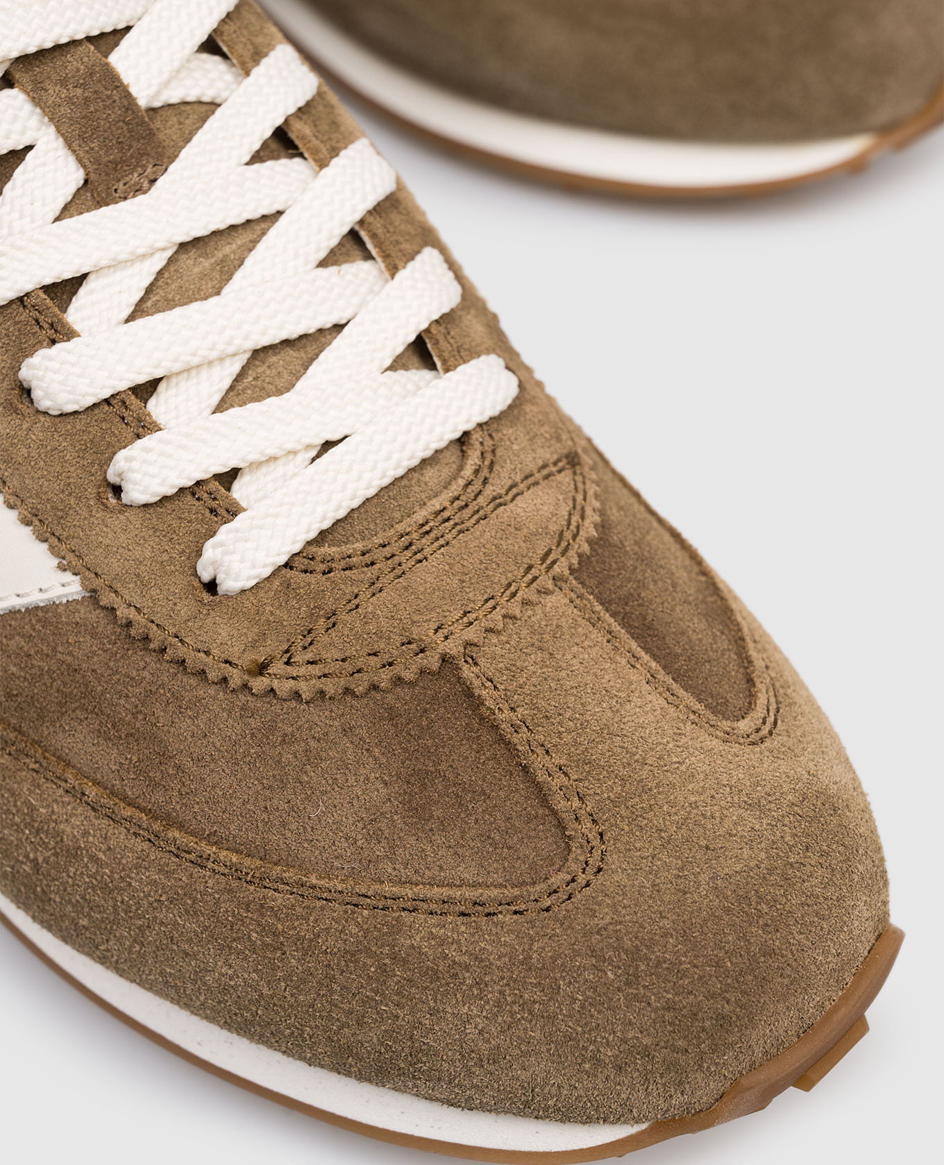 MICK brown suede sneakers Tom Ford 5