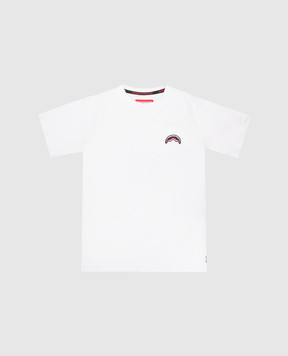 Sprayground Children's white T-shirt Japan Wave SPY263WHT