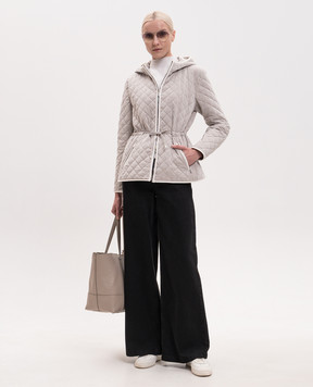 MooRER Grey jacket RIBEYA RIBEYAOSQ