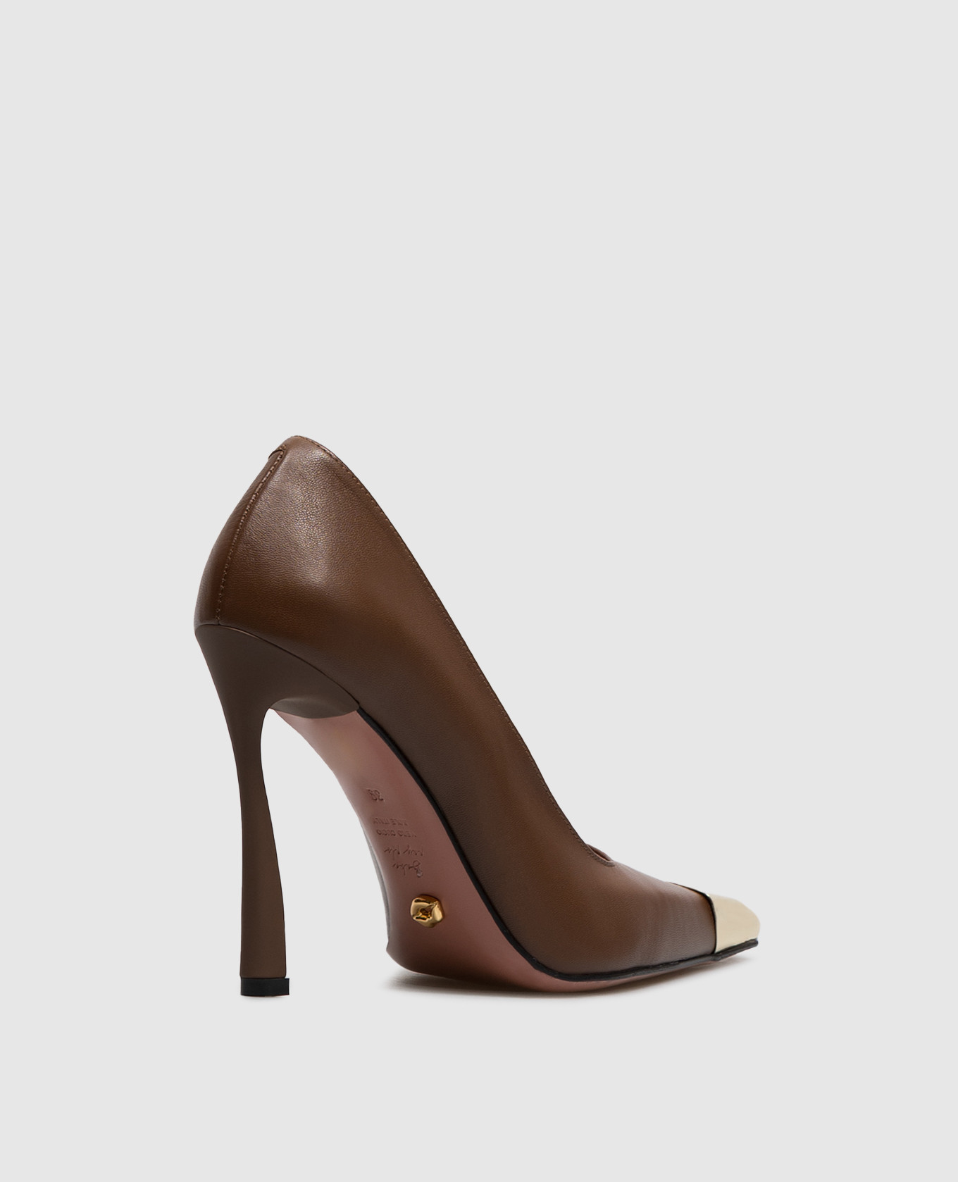 Brown leather shoes Babe Pay Pls 3