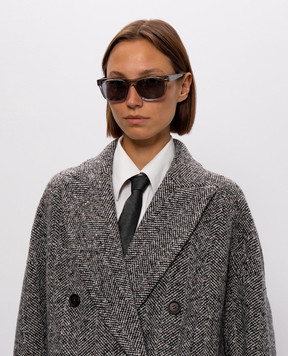 Brunello Cucinelli Grey sunglasses with logo engraving MOCMULTS52