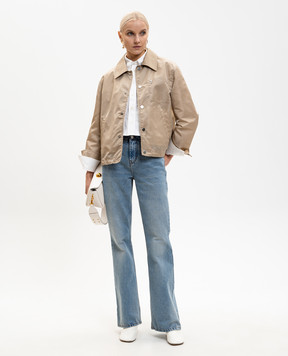 Ami Paris Blue flared jeans FTR873DE0046