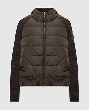 Parajumpers Khaki down jacket 26WPWHYHS37