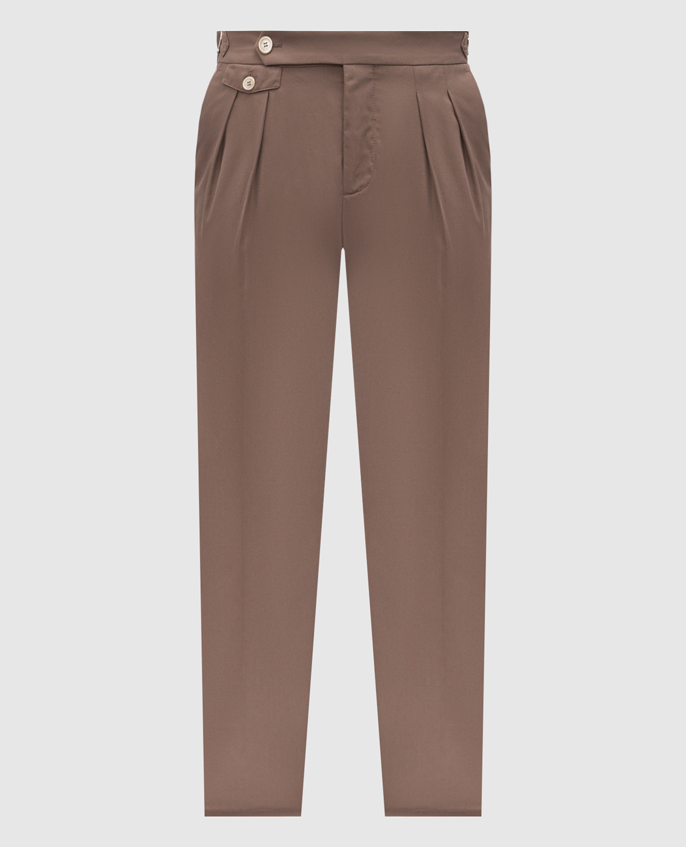 

Brown pants Brunello Cucinelli