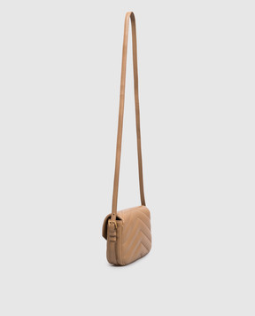 Saint Laurent Beige leather cross-body bag LOULOU 873156AAEAX