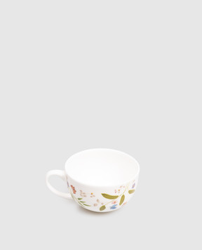 Geminiano Cozzi 1765 White porcelain coffee cup Incanto di Primavera LGCFL059064