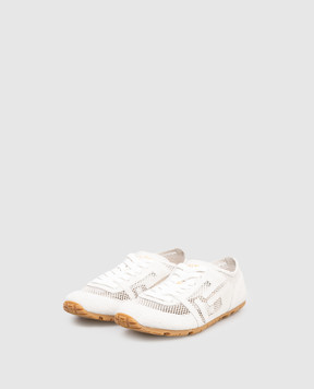 Balmain Racer 45 grey combination sneakers GN1VI761THCM