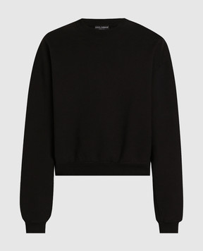 Dolce&Gabbana Black sweatshirt G9BVHTG7PLA