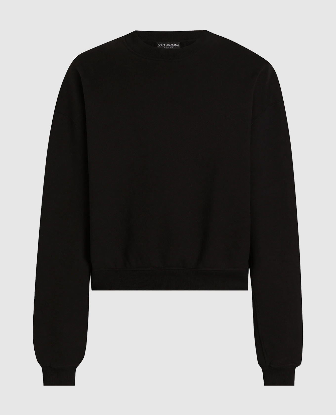 Black sweatshirt