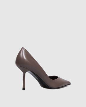 Le Silla Bella brown leather shoes 4215C080BMPPNEM