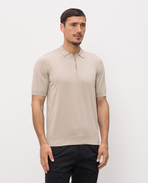 Cashmere&Whiskey Beige polo MB004Z