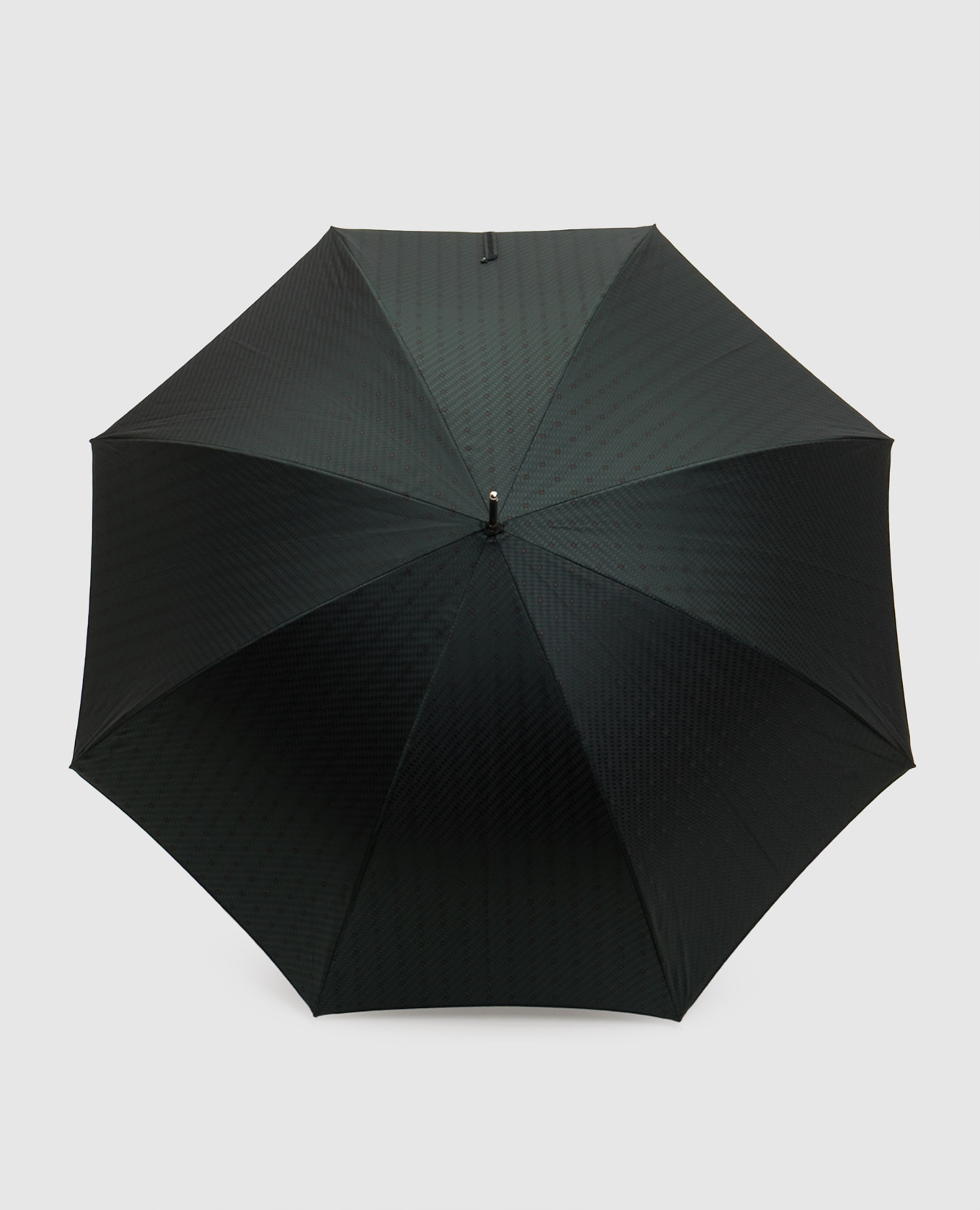

Green umbrella-cane with pattern Pasotti