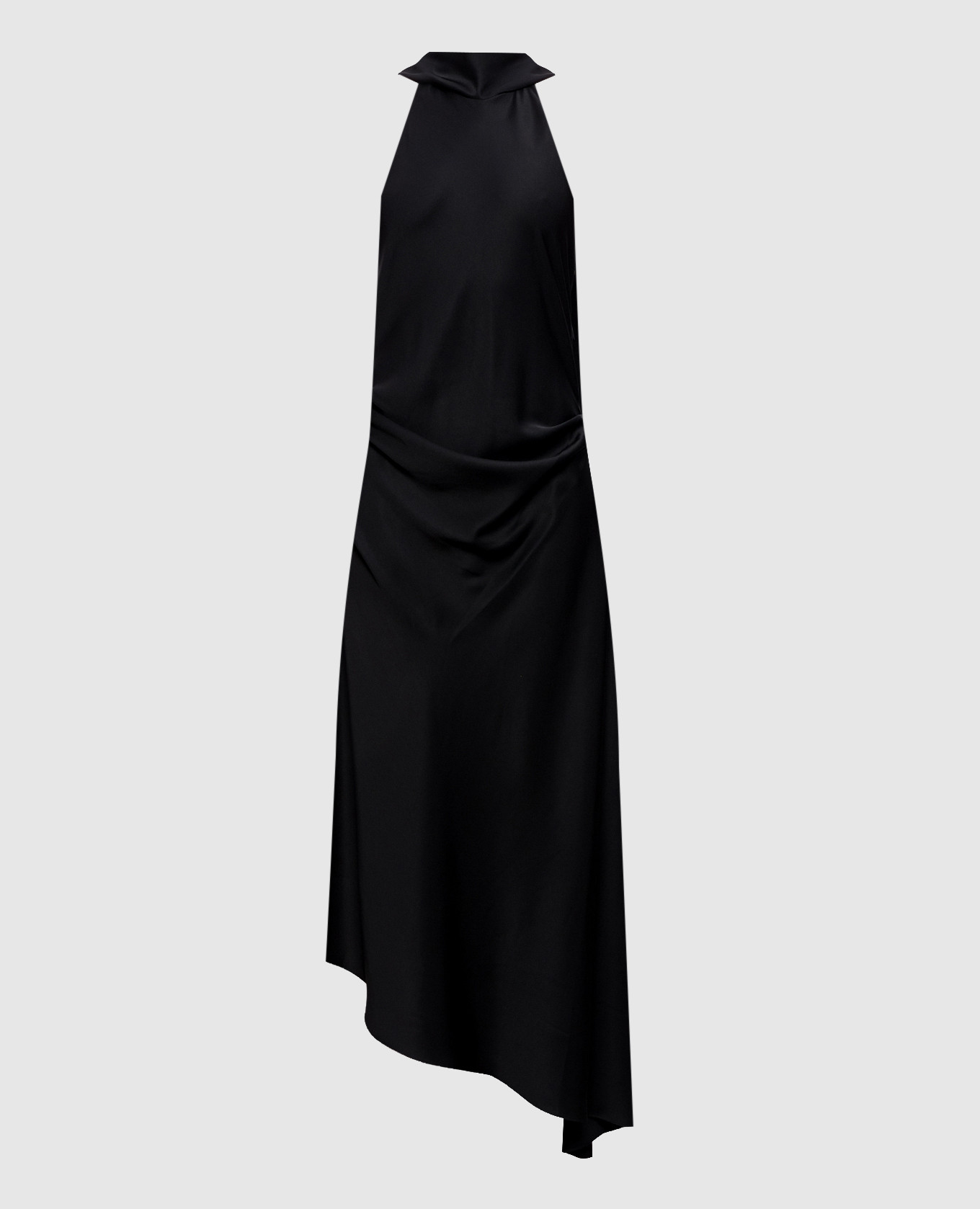 

Monica black asymmetrical dress Simkhai