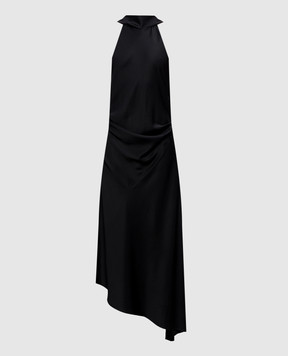 Simkhai Monica black asymmetrical dress 2261268Q