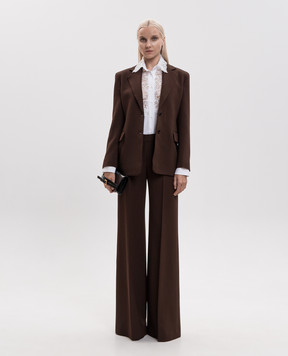 Ermanno Scervino Brown jacket D496I315ILM