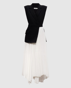 Simkhai Double-layered midi dress 4261226CP