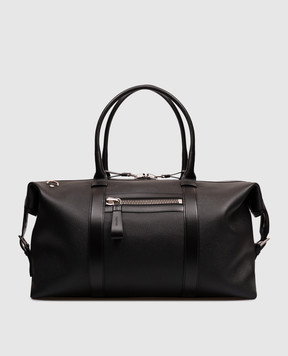 Tom Ford Black leather travel bag H0775LCL213S