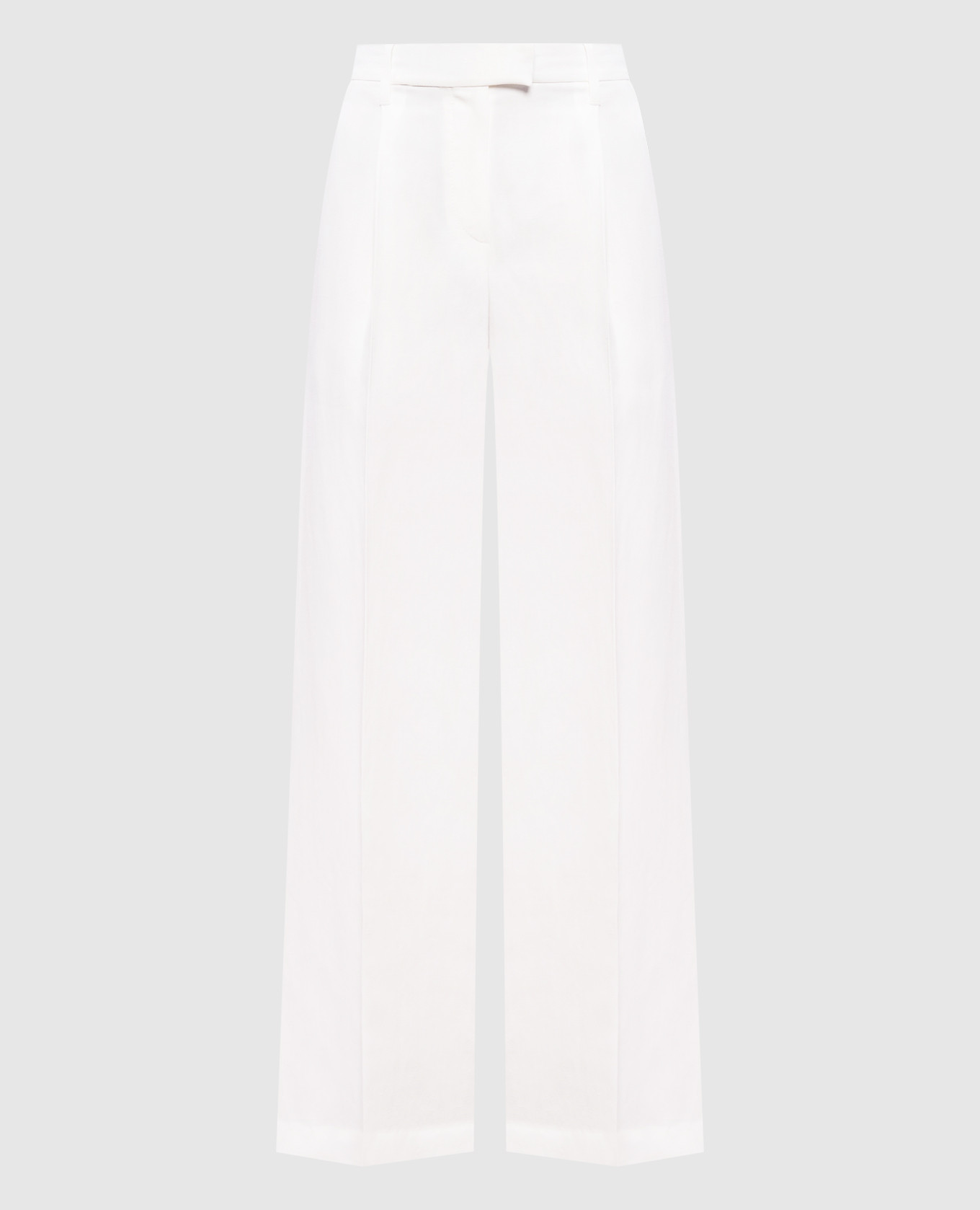 

White linen pants Brunello Cucinelli