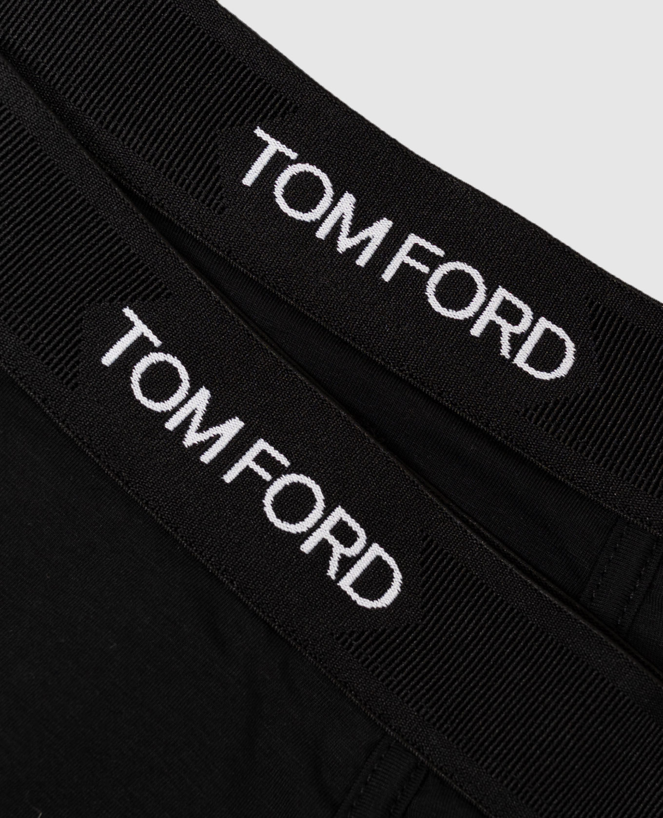 Set of black boxer shorts Tom Ford 3