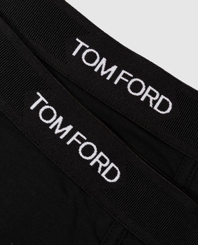 Tom Ford Set of black boxer shorts T4XC31410