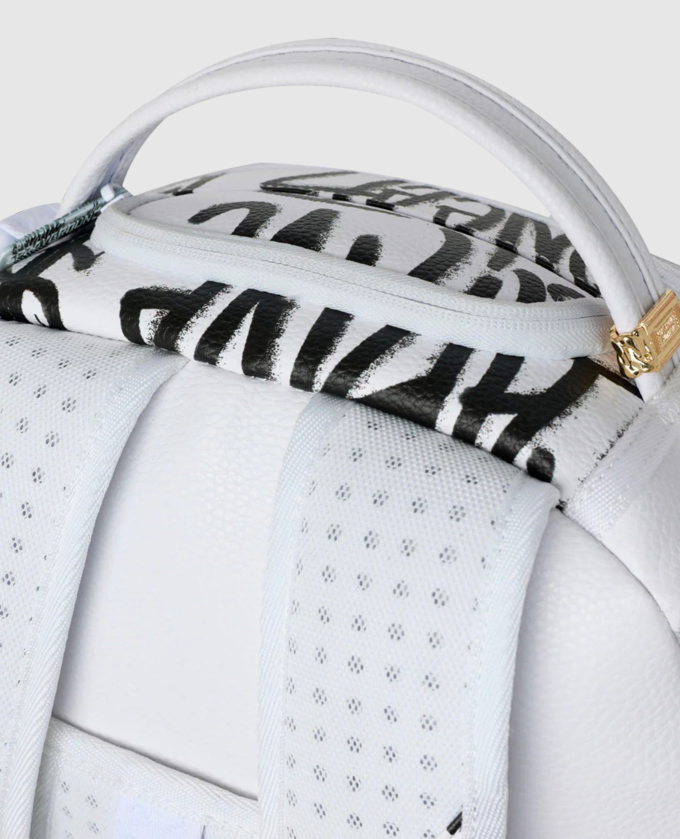Children's white backpack THINK ON IT Sprayground 4