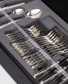 Broggi 1818 Excelsior cutlery set in a wooden case 0750000L06