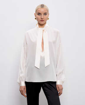 Tom Ford White silk blouse CA3333FAX1703